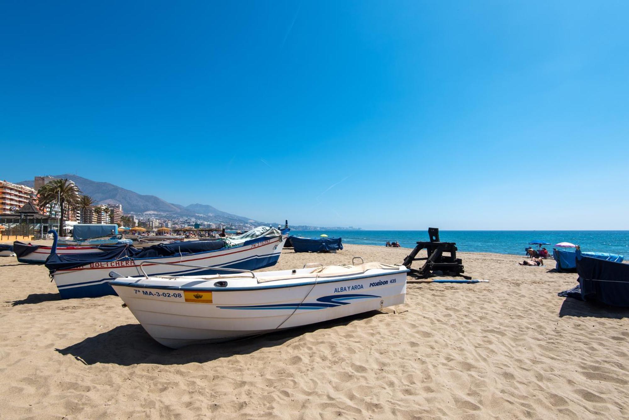 Fuengirola Mirador 1St Line Boliches Beach Pets Friendly Extérieur photo