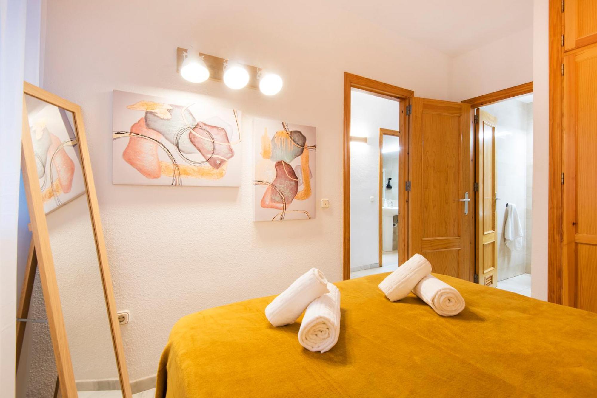 Fuengirola Mirador 1St Line Boliches Beach Pets Friendly Extérieur photo