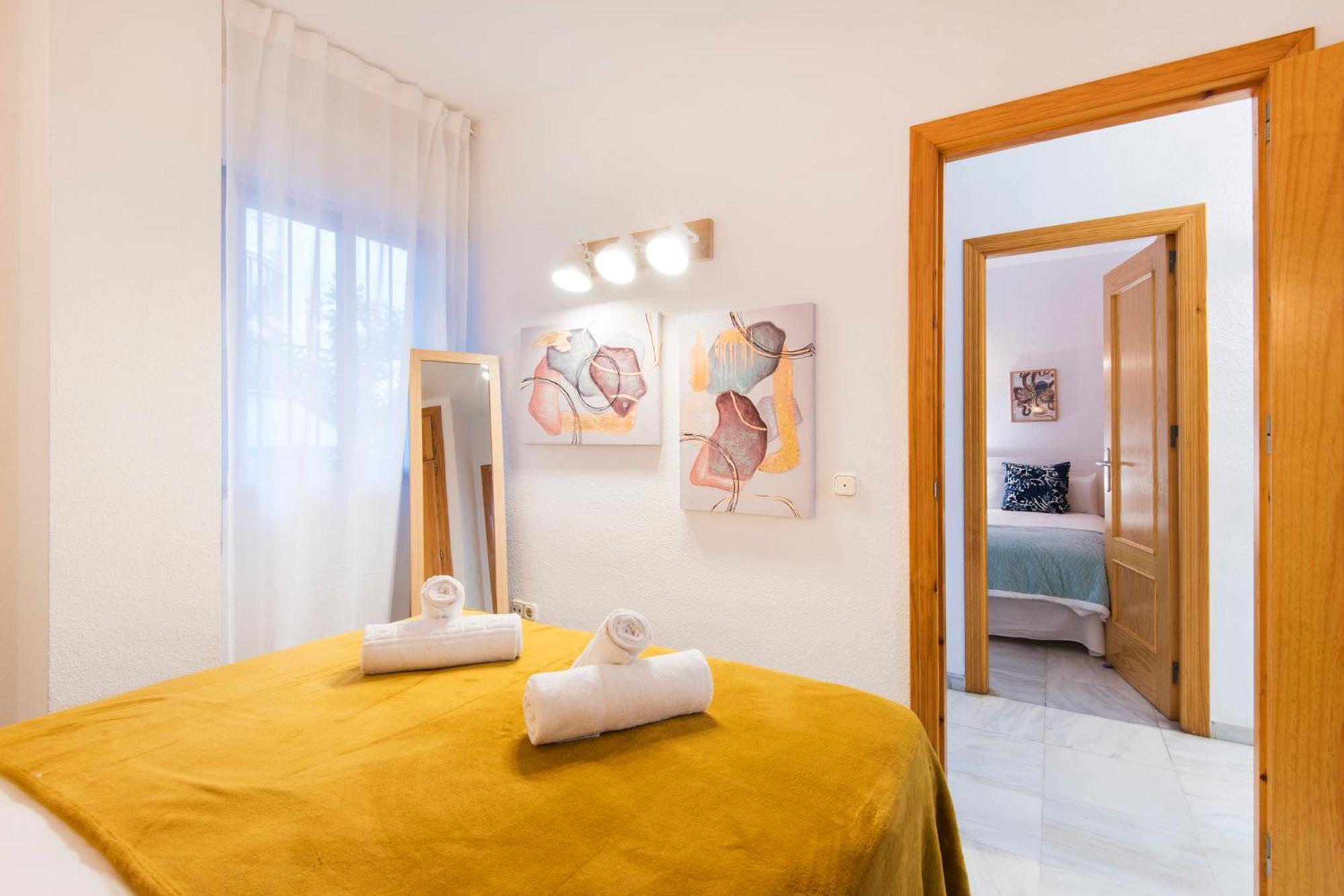 Fuengirola Mirador 1St Line Boliches Beach Pets Friendly Extérieur photo