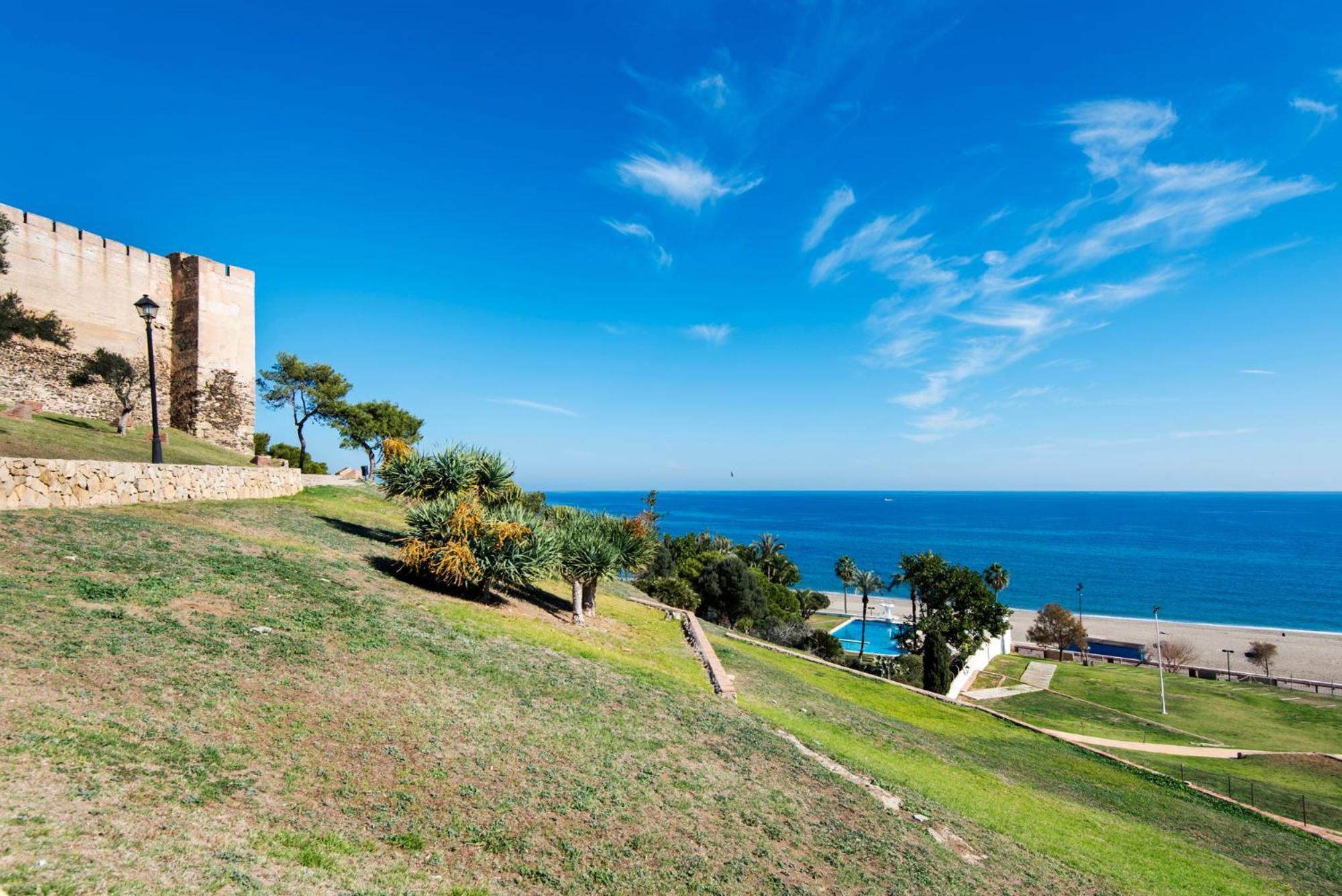 Fuengirola Mirador 1St Line Boliches Beach Pets Friendly Extérieur photo